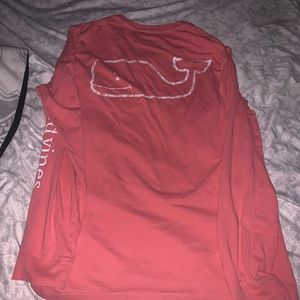 COPY - Pink vineyard vines long sleeve shirt